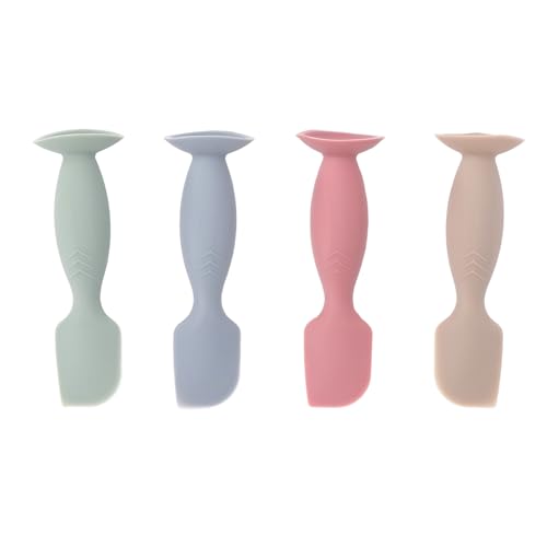 Soft Silicone Baby Diaper Cream Spatula with Efficient Ointment Application Multifunctional Spoon for Babies Newborns