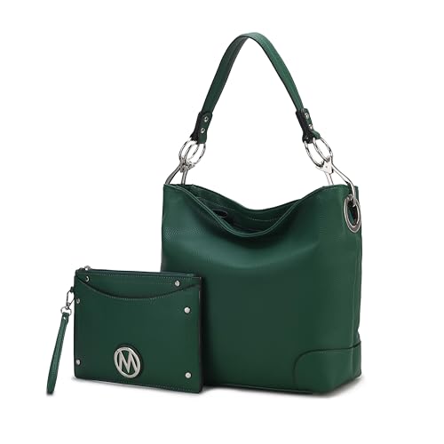 Image of MKF Collection Hobo Purses for Women Vegan Leather Handbag Womens Hobo Shoulder bag - Fashion Top Handle by Mia K