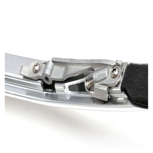 Barres de toit pour Range Rover Evoque 2011-2019 noir et argent - 5