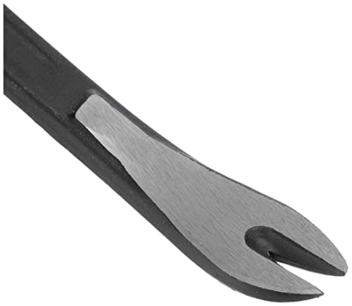 Stanley Präzisionseisen/Meißel (schmale dünn-geschliffene Schaufel, Flache Ausfühung, 25 cm Länge) 0-55-114, Silber