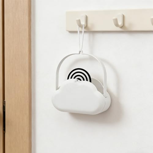 Porta espirales de mosquitos de pared caja repelente para hogar 6