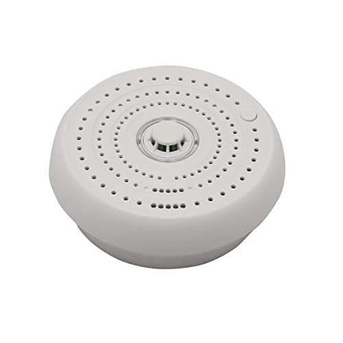 Daewoo Interconnected Heat Alarm, Compact, 85db With Led Light, Battery Included, Low Battery Warning, Test/Hush Mode