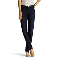 Lee Women's Relaxed Fit Straight Leg Jean, Niagara, 20