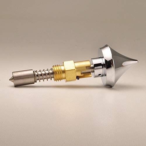 Chrome 3-Position Carburetor Enrichment/Choke Knob for S&S Super