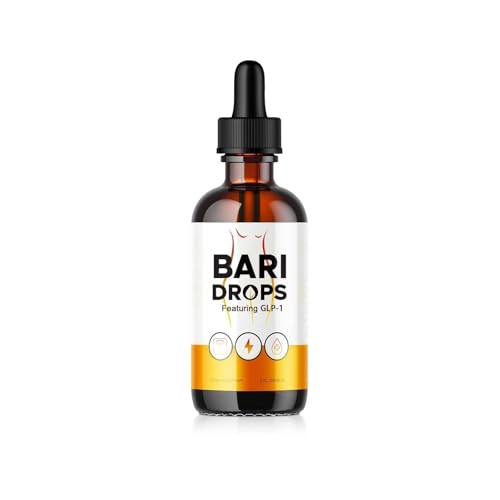 Bari Drop GLP-1 Drops, 1 Pack, 2 Fl Oz