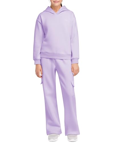 Stelle Girls 2 Pieces Athletic Sweatsuit Casual Sweatshirts and Pants Long Sleeve Pull Over Outfits Sets