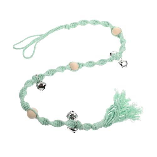 Yardwe Dog Doorbell Elegant Hanging Bell for Potty Training Smooth Comfortable Design for Pet Owners Present for Dog Lovers