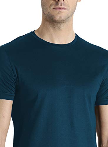 Image of ADRO Men's Cotton Solid Regular Fit T-Shirt