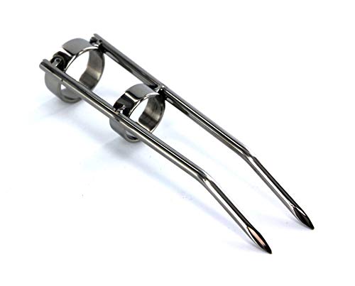 Roues a picots Griffes Catnail Kiotos Small 8.5cm pour herse rotative