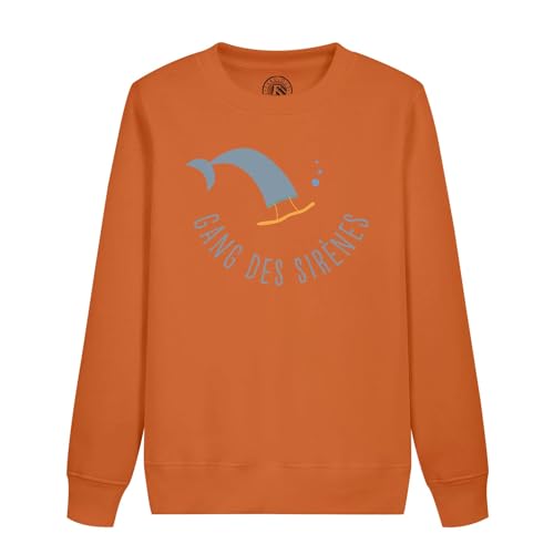 Sweatshirt enfant Gang des Sirènes pour stimuler l'imaginaire des filles