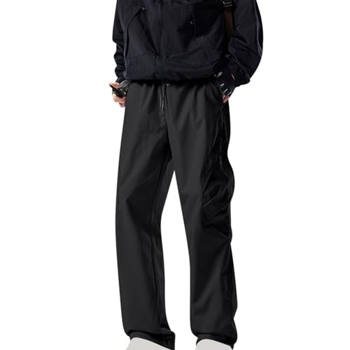 for Mens Fall Summer Work Cargo Sport Gym Hiking Jogger Straight Leg Basic Long Leg Pants Mens 2025 Y2K