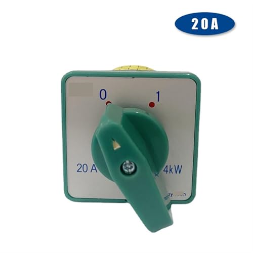 Interrupteur à came 20A sélecteur universel coupure de courant 4KW