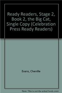 Paperback Ready Readers, Stage 2, Book 2, the Big Cat, Single Copy Book