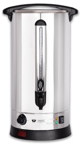 Beeketal 'BGWK30' Gastro Glühweinkocher 30 Liter Volumen mit...