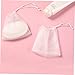 30pcs Drawstring Soap Multi Function Foaming Nets for Quick Drying Making Soap Containers for Home Travel White