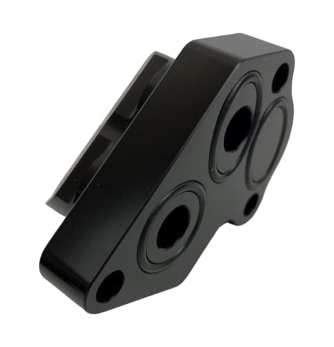 For 2011-22 Ford 5.0/5.2 Coyote Oil Filter Relocation Kit Mustang Gt / 150 Gt350, & Gt500 #TOP2