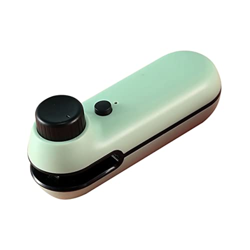 Alipis Portable Heat Sealer for Food Bags Professional Bag Resealer Handheld Snack Sealer for Home Travel and Kitchen Use Reduces Food Waste and Keeps Snacks Fresh