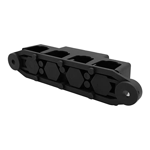 Bloque de distribución M8 con placa de latón de alta transferencia para cableado 4