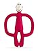 MATCHSTICK MONKEY MM-T-004 - Teething toy, color red