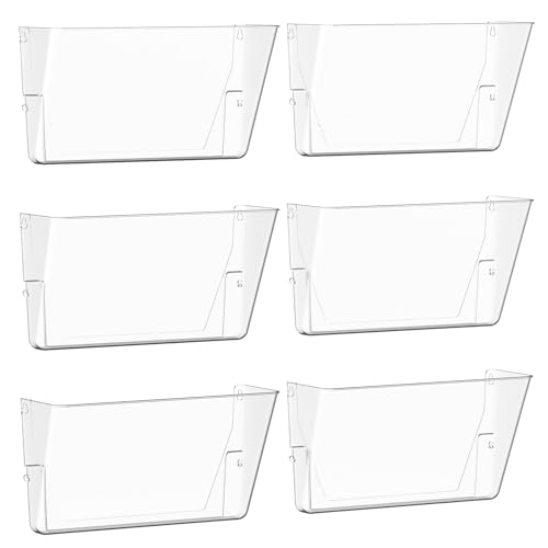 Gawerk Clear Acrylic Single Pocket (6 Pack)