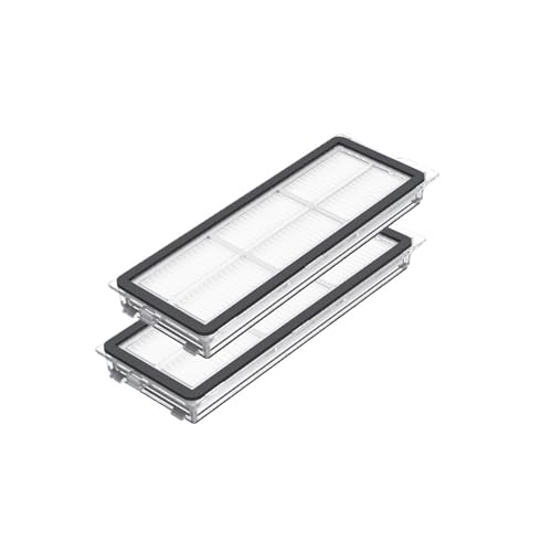 Washable HEPA Filter , Compatible for Roborock,  Qrevo,  Curv/Qrevo S/Qrevo Plus/Qrevo Pro Vacuum Cleaner Parts Accessories Replacement