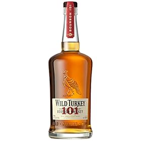 Wild Turkey 101 Kentucky Bourbon Whiskey 70 cl, 50.5% ABV - Ideal for an Old Fashioned – Wild Turkey