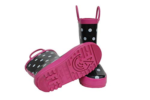 Foxfire for Kids Girls Rubber Rain Boots Toddler Children3