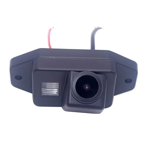 Caméra de recul Toyota Land Cruiser stationnement serein en ville
