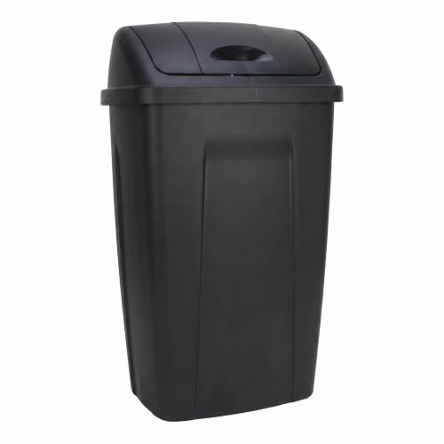 13 Gallon Plastic Trash Can, Kit