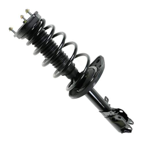 Karoldeare Suspension Complete Shock Absorber Strut and Spring Assembly Rear Left Driver Upper Lower Side Cast Metal Loaded for Lexus for ES350 07-12,for Toyota for Avalon 06-12 for Camry 07-11
