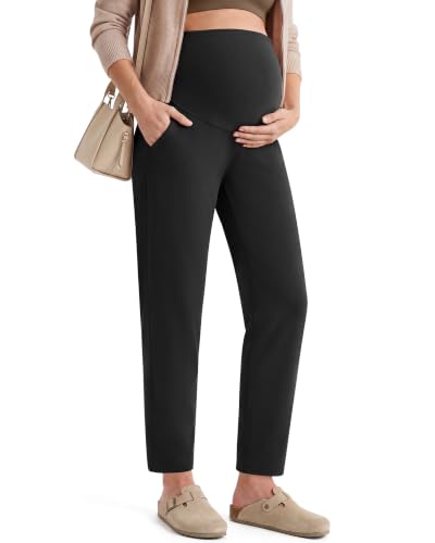 Maternity Work Pants - image 1
