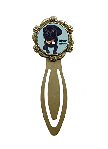 ラブラドールレトリバー BK BL ブックマーカー 犬 クリップ イヌ ブックマーク しおり 犬