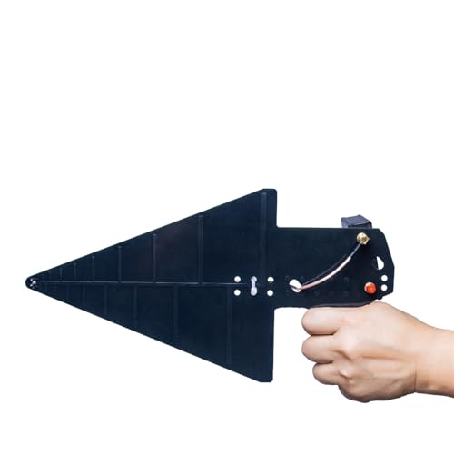 Przenośny Analizator Widma 6G Generator Sygnału + HT6 Log Okresowa Antena LPDA Dla 3G 4G LTE CDMA DCS GSM GPRS GLONASS Szeroki Zakres Zastosowań