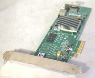 Controlador Raid LSI 500605B SAS PCI Express x4 para Servidores