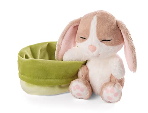 NICI Cuddly Toy Rabbit Cappuccino 12 cm - Image 3