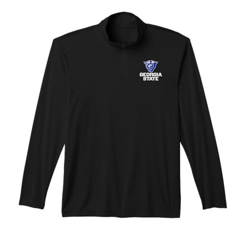 Georgia State University Panthers GS29 Performance Quarter-Zip Top