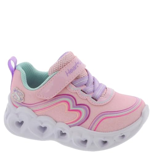 Baskets enfant Skechers parfaites pour l'école et les jeux extérieurs en rose