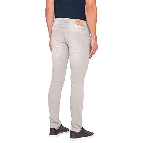 Image of Spykar Dark Tone Cotton Super Skinny Fit Mens Jeans (S211113-FSADWH-P)