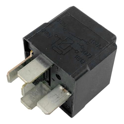 Relais 12V 30A à 5 broches haute conductivité 04727370AA pour relais de pompe à carburant