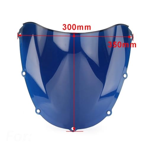Déflecteur carénage à double bulle CBR954RR 954RR 2002 2003