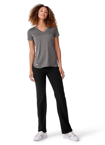 Jockey Women's Activewear Cotton Stretch Bootleg Pant4