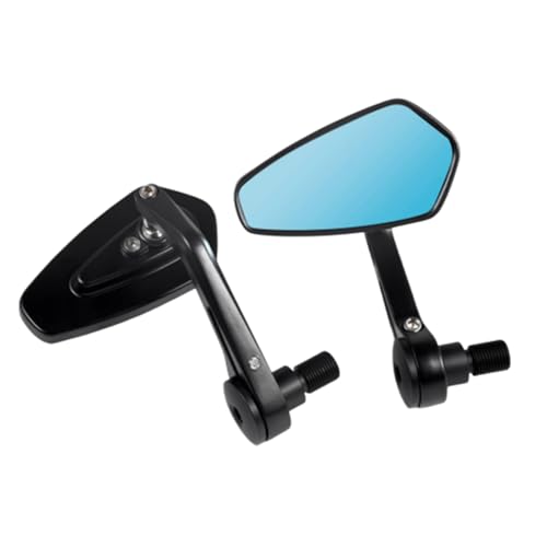 MT-07用 MT-09用 MT10用 R6 R1用 FZ1用 FZS1000用 FZ6 FZ6R用 XJ6用 TMAX530用 TMAX500用 バーエンドミラー バイクハンドルバーエンドミラー(Black1)