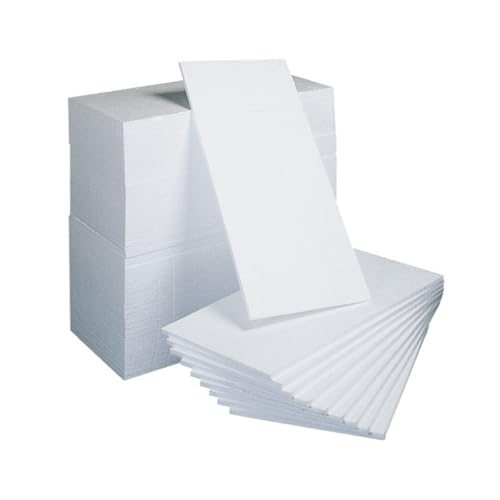 La zappa Feuille de polystyrène extrudé Climapron Plus Isolation thermique et acoustique 80 x 250 cm (3 mm, 1, pièce) La zappa Feuille de polystyrène extrudé Climapron Plus Isolation thermique et acoustique 80 x 250 cm (3 mm, 1, pièce)