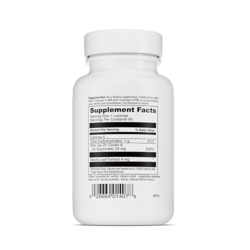 Little DaVinci Immuni-z, Lemon Flavor, 60 Lozenges - image 2