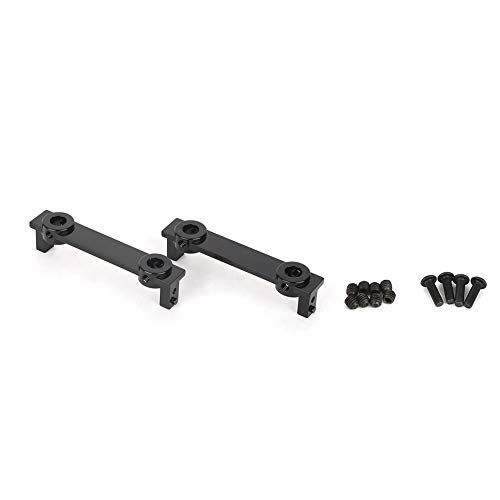 Placa anticolisión RGT 1/10 R86019BL para proteger el chasis de tu coche RC en rutas extremas