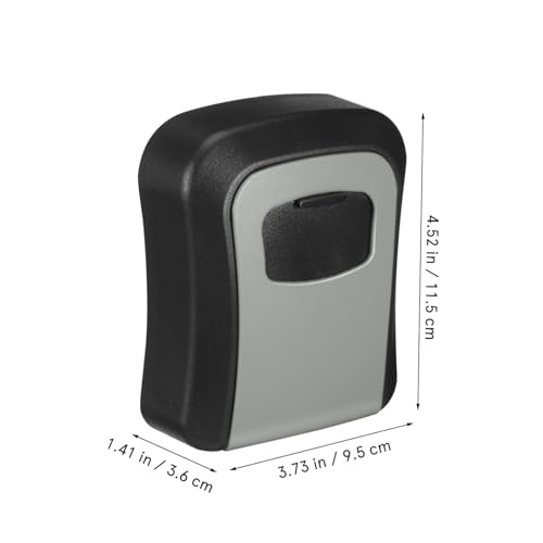Caja para llaves para evitar olvidos con soporte seguro pared 4