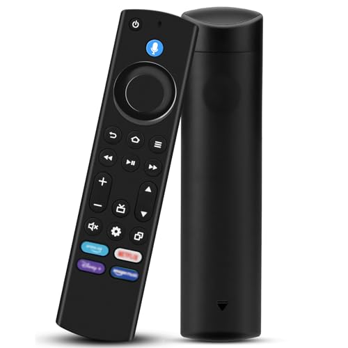Replacement Voice Remote Control for AMZ Fire TV Stick(4k 2nd Gen 3rd Gen Life) for AMZ Fire TV Cube(1st Gen 2nd Gen 3rd Gen) AMZ Smart TVs/Insignia/Pioneer