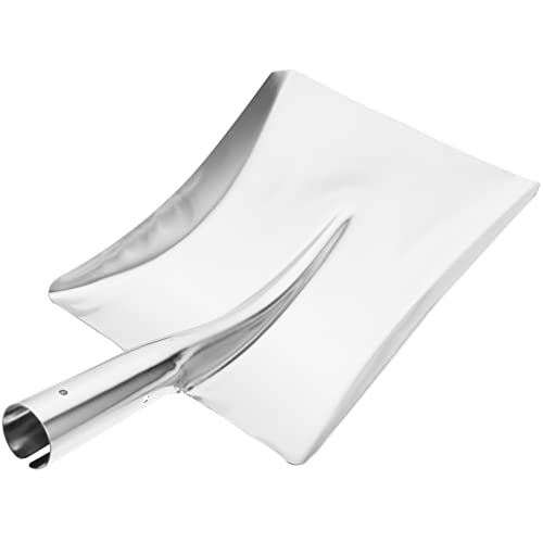 HEMOTON Portable Shovel Lightweight Multi Function Snow and Garbage Collector for Use Durable Resistant Tool for Easy Cleaning