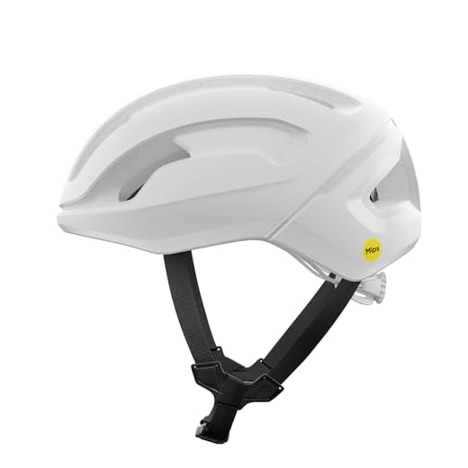 POC Omne Air MIPS – Vielseitiger All‑Road‑Helm mit MIPS Air Node, Optimierter Belüftung, Slim‑Profil, 360° Passform & Eye Garage für Commute, Rennrad und Gravel