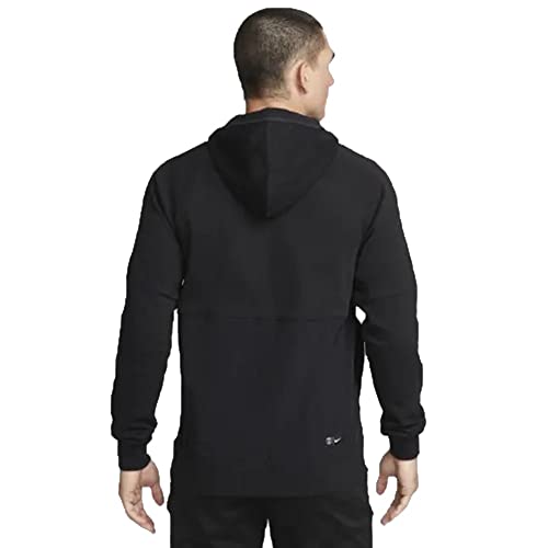 Paris Saint-Germain FC DN1312 Season 2022/23 Official Sweatshirt Men's BLACK/MIDNIGHT NAVY S